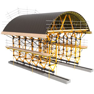MK Formwork Carriage for Cut-and-cover Tunnels