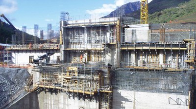 La Higuera Hydropower Plant, San Fernando, Chile