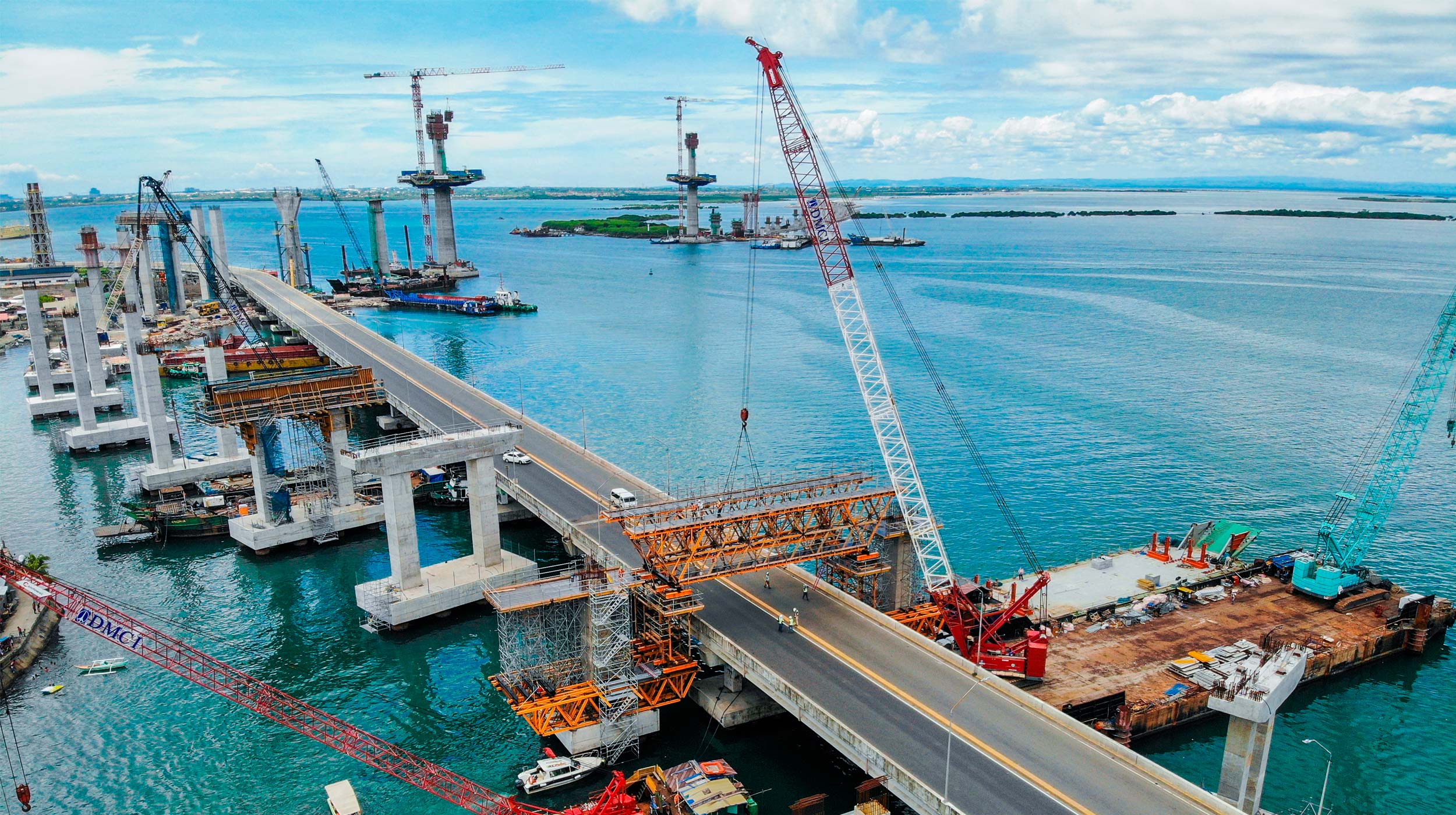 'The Cebu—Cordova Link Expressway' is Cebu's most anticipated infrastructure project and one of the largest in the Philippines. It aims to alleviate the heavy traffic between Cordova – the capital of Cebu Island and the second largest city in the Philippines – and Mactan.