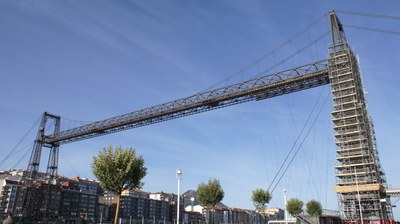 Rehabilitación del Puente Colgante de Bizkaia, Bilbao, España