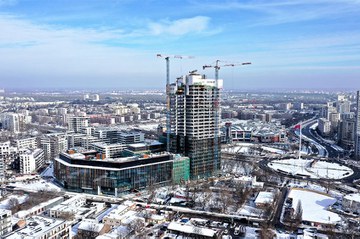 Soluciones especiales para un complejo de oficinas en Varsovia, Polonia