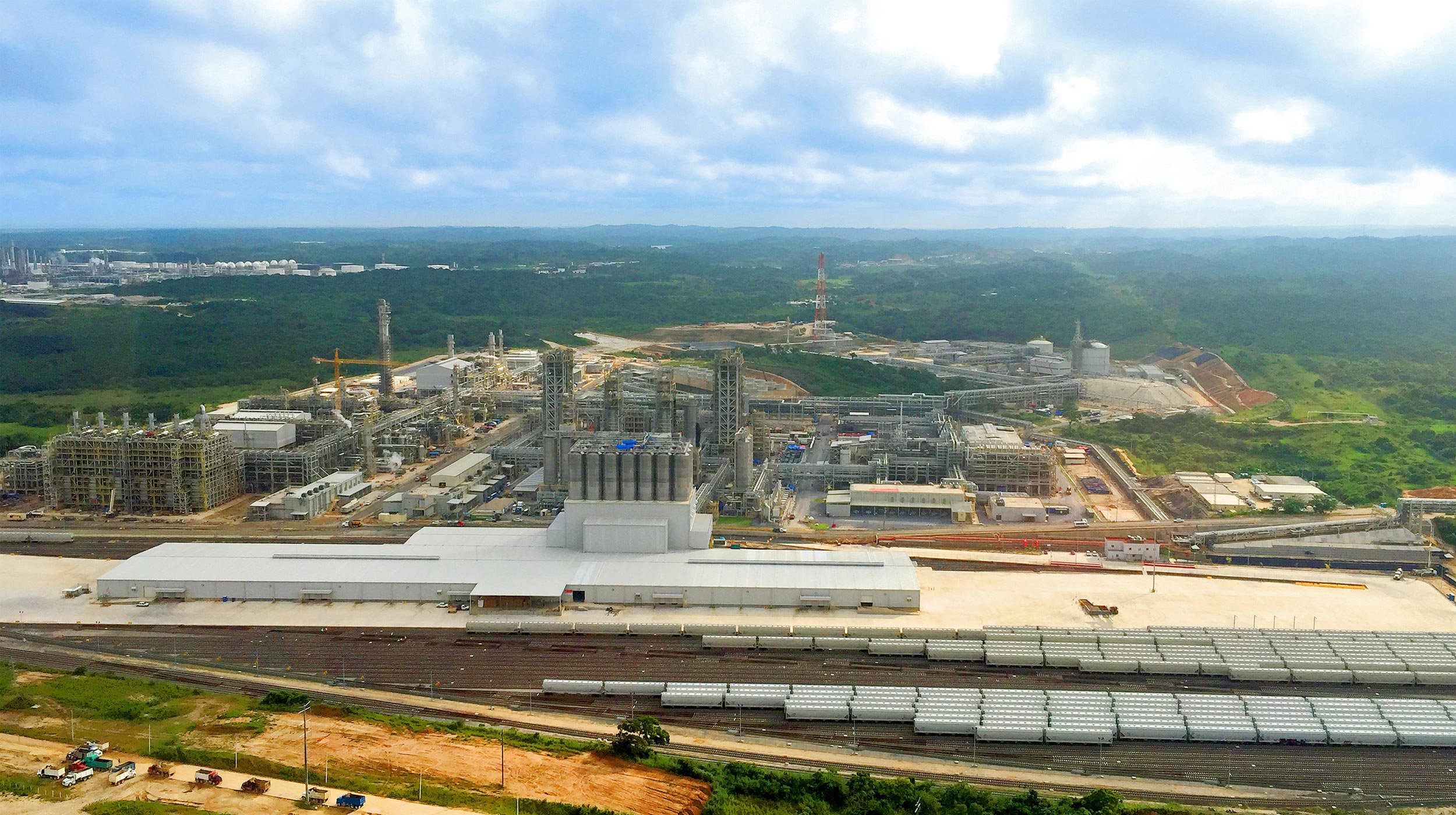 ULMA played a critical role in this project, which is the biggest ethylene production plant in all of Latin America.