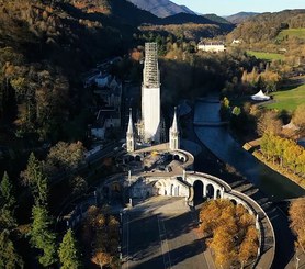 Sanctuary of Our Lady of Lourdes, Lourdes, France