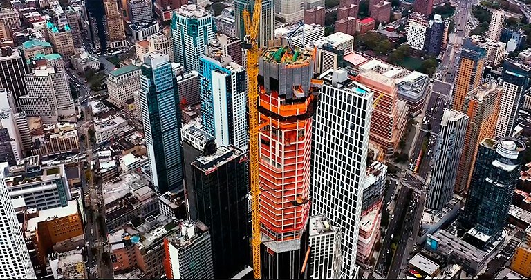 The Brooklyn Tower, Nueva York, Estados Unidos (Febrero 2022)