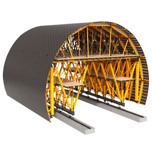 MK Formwork Carriage for Mine Tunnels