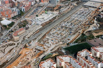Barcelona’s new Transportation Hub