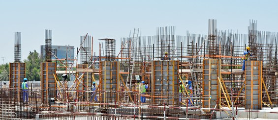 Lightweight formwork system for the construction of square and rectangular columns