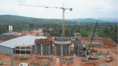 Xambioa Cement Factory, Brazil