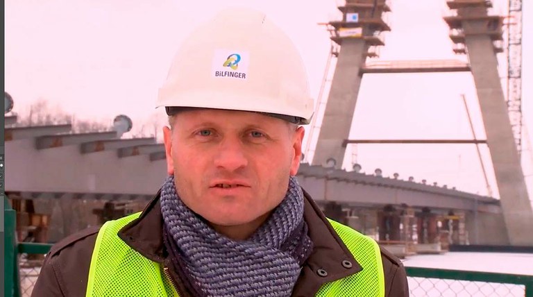 Tomasz Winiecki, Construction Site Manager - Bilfinger Infraestructure